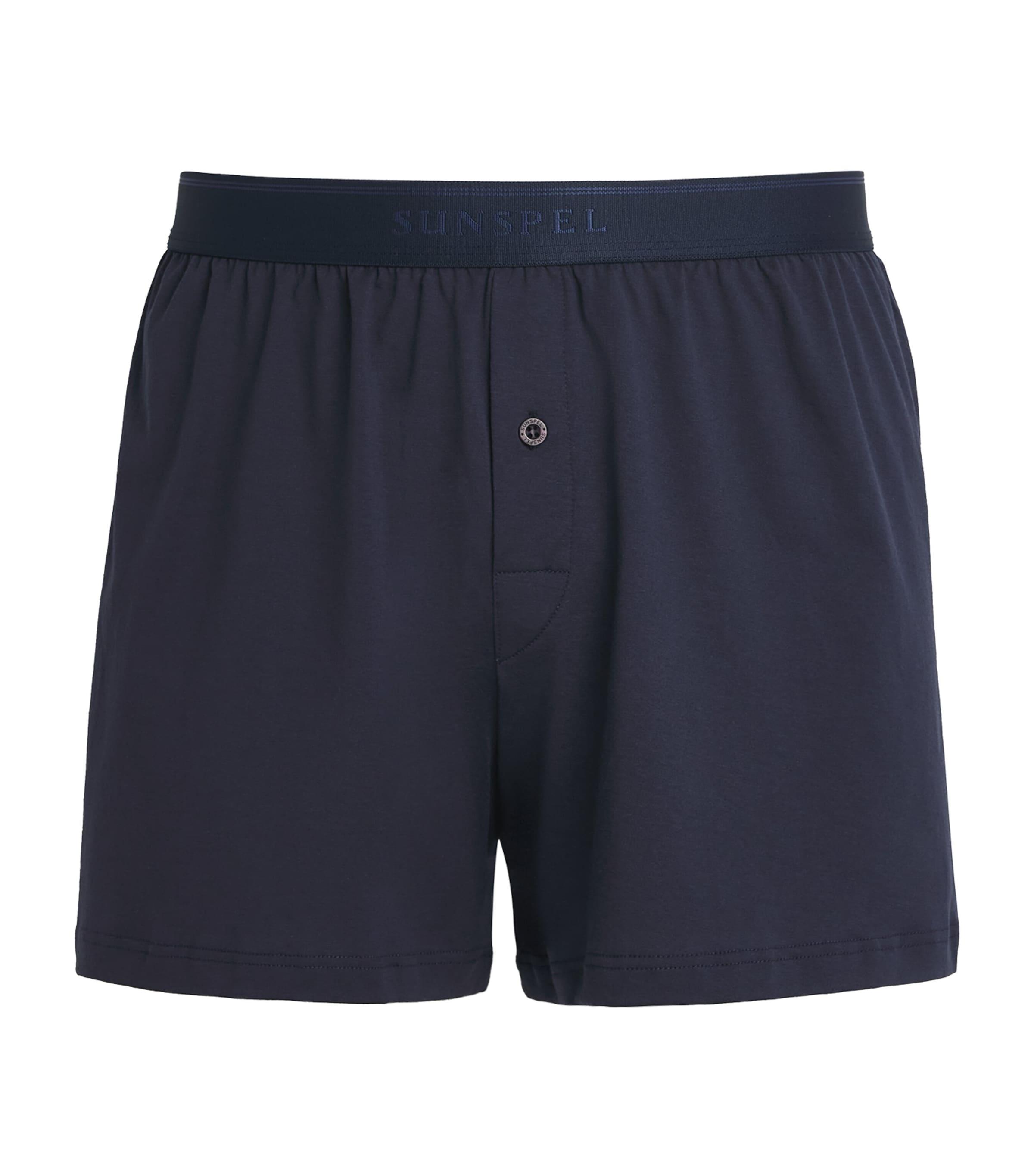 Sunspel Superfine Cotton Boxer Shorts by SUNSPEL