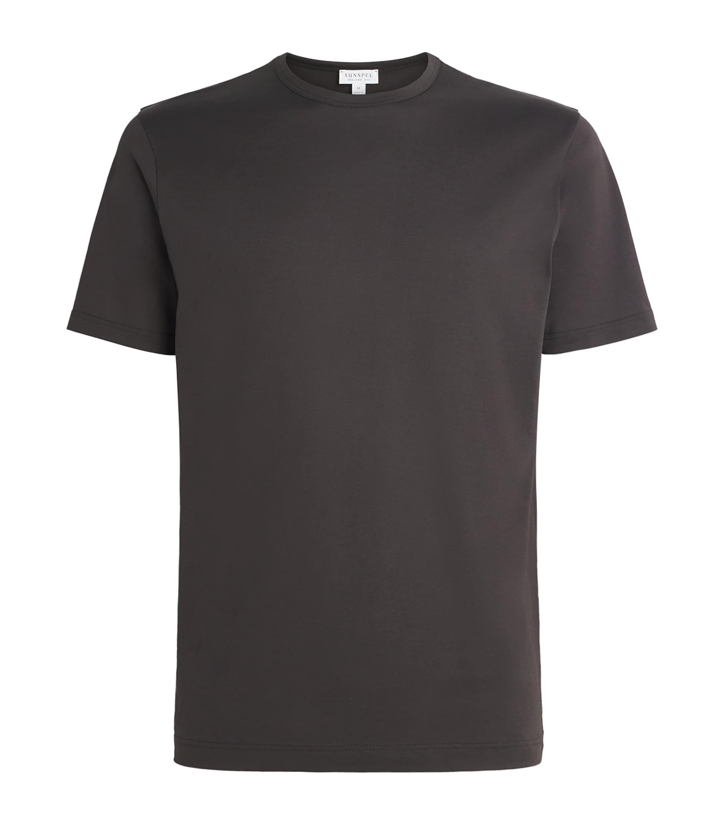 Sunspel Supima Cotton Classic T-Shirt by SUNSPEL