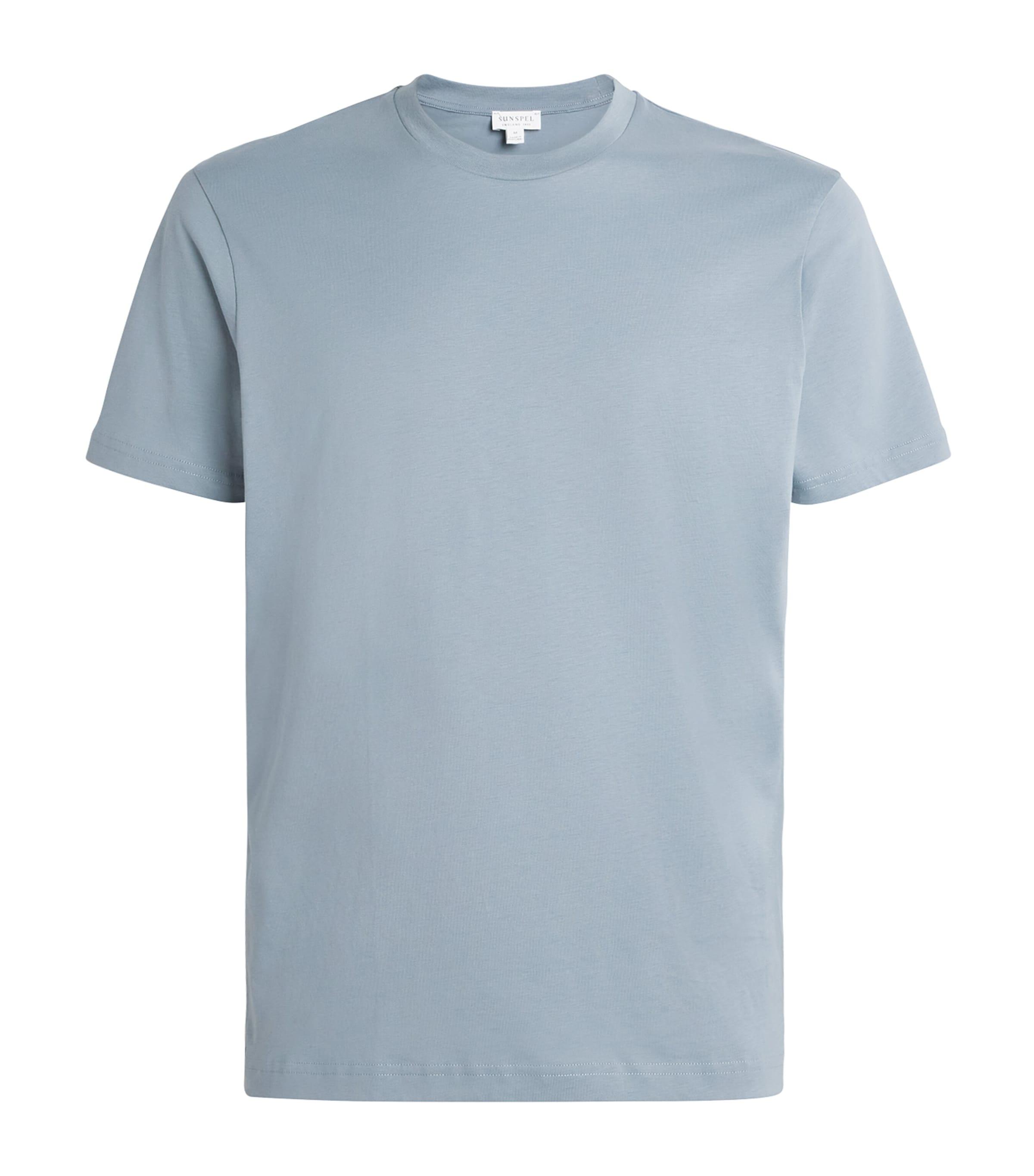 Sunspel Supima Cotton Riviera T-Shirt by SUNSPEL