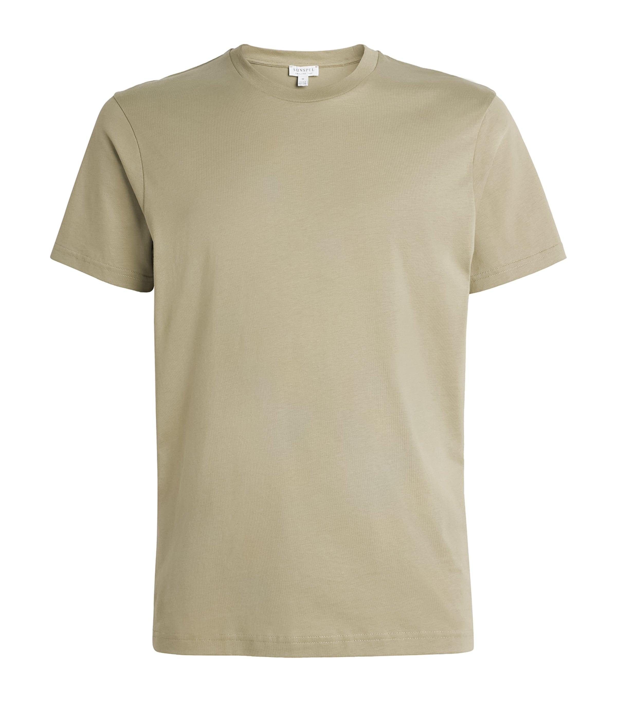 Sunspel Supima Cotton Riviera T-Shirt by SUNSPEL