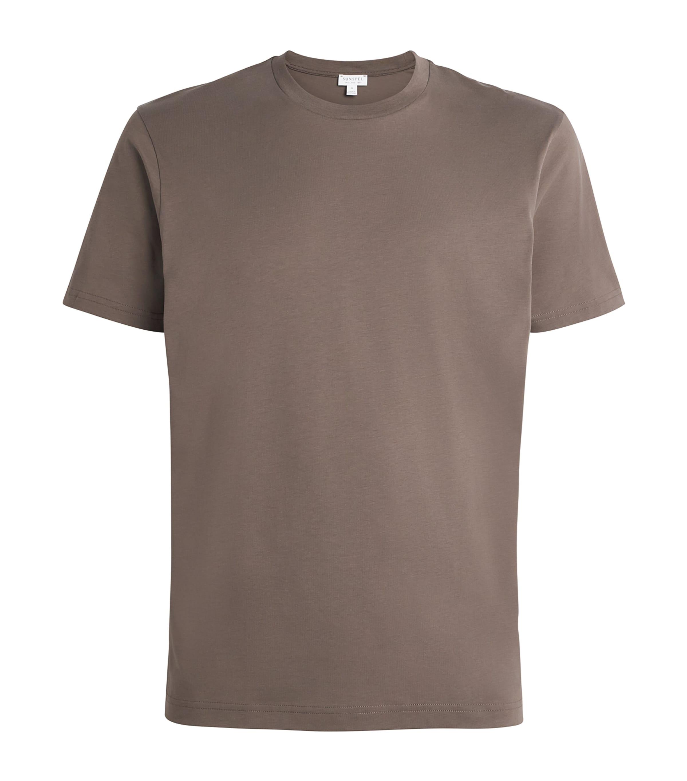 Sunspel Supima Cotton Riviera T-Shirt by SUNSPEL
