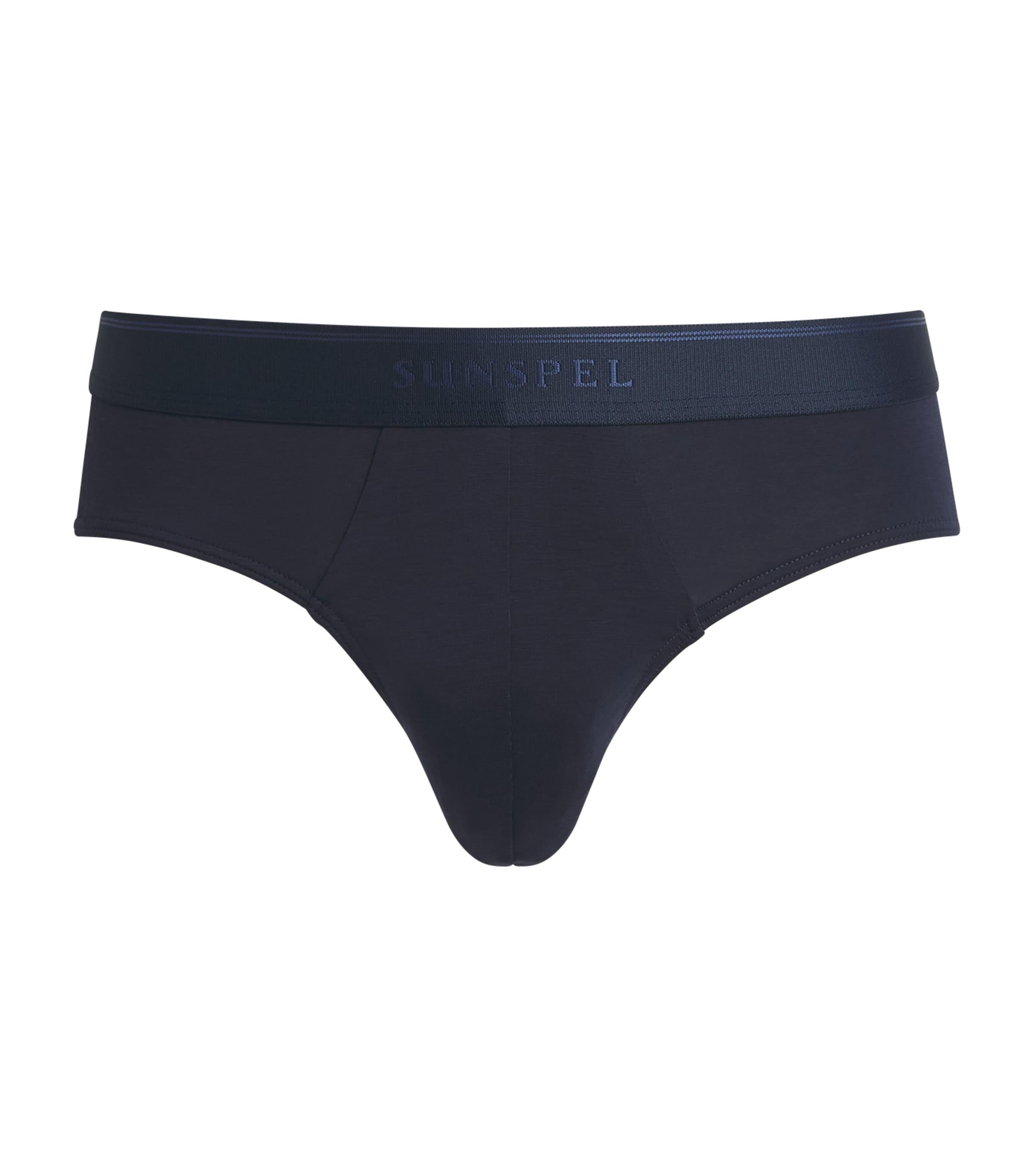 Sunspel Tencel-Blend Stretch Briefs by SUNSPEL