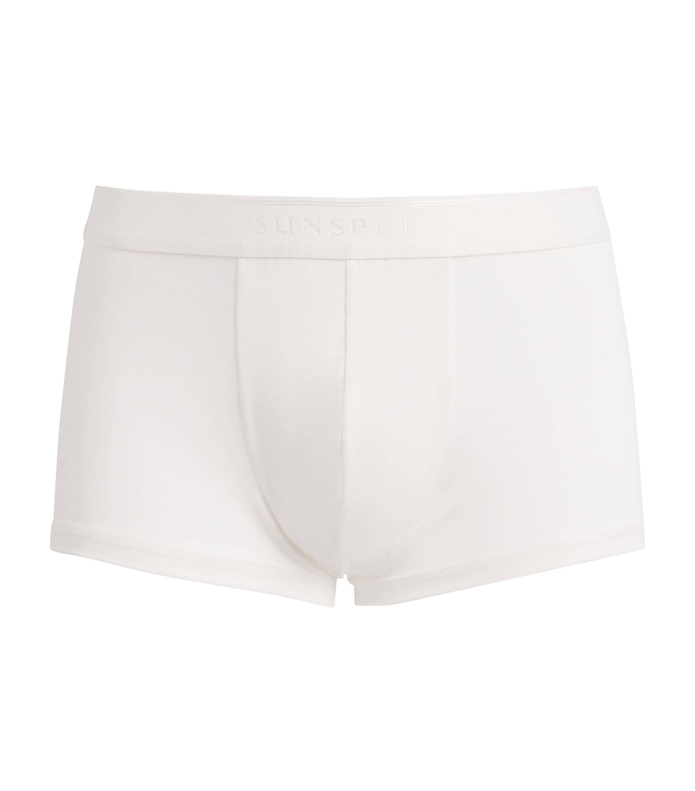 Sunspel Tencel-Blend Stretch Trunks by SUNSPEL