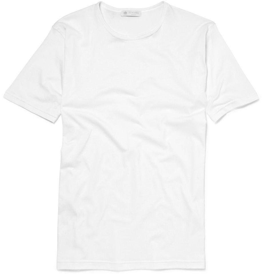 Superfine Cotton Underwear T-Shirt by SUNSPEL