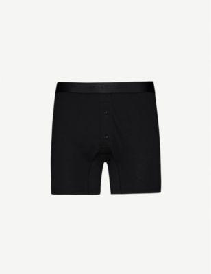 Superfine cotton-jersey boxers by SUNSPEL