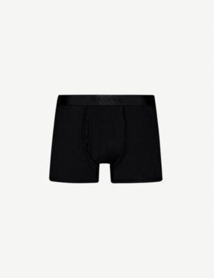 Superfine regular-fit cotton trunks by SUNSPEL