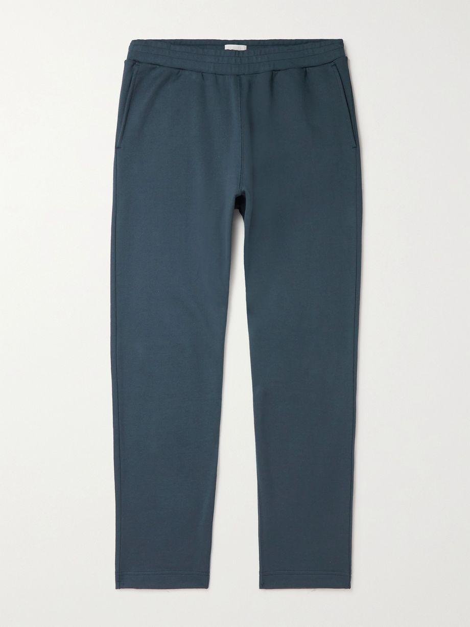 Tapered Sea Island Cotton-Jersey Sweatpants by SUNSPEL