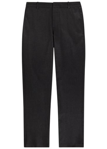 Tapered-leg wool and cashmere-blend trousers by SUNSPEL