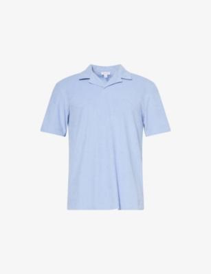 Towelling Cotton Polo Shirt by SUNSPEL