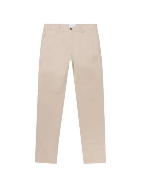 button-fastening trousers by SUNSPEL