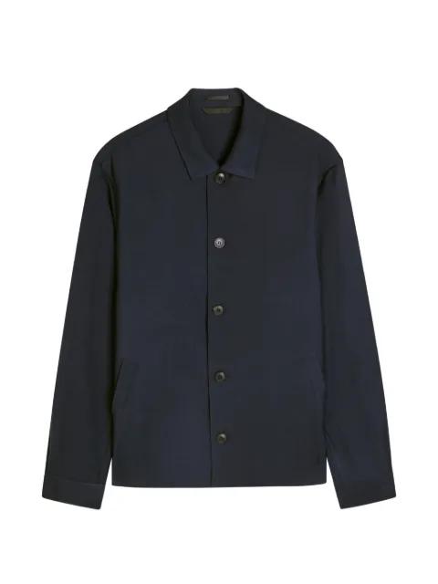 buttoned shirt jacket by SUNSPEL