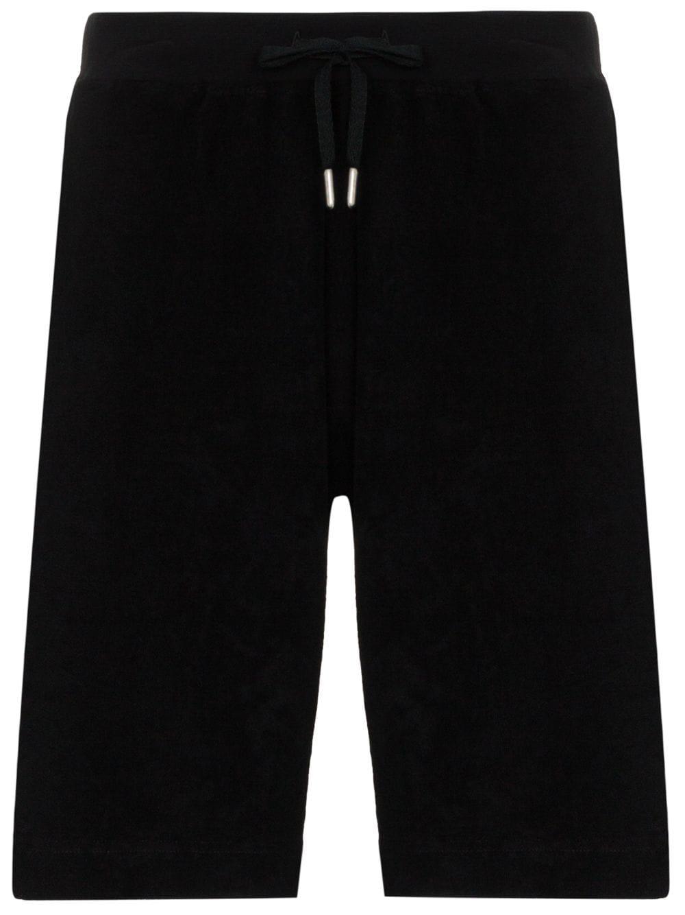 cotton drawstring shorts by SUNSPEL