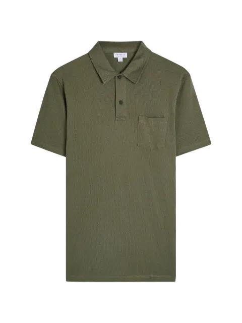 cotton polo shirt by SUNSPEL