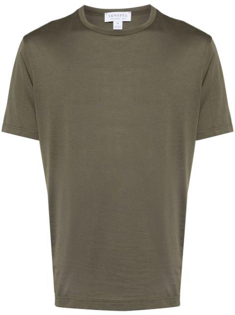 cotton short-sleeve T-shirt by SUNSPEL