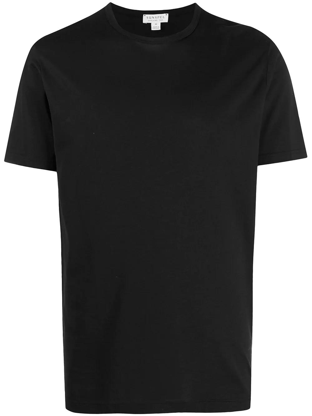 crew neck cotton T-shirt by SUNSPEL