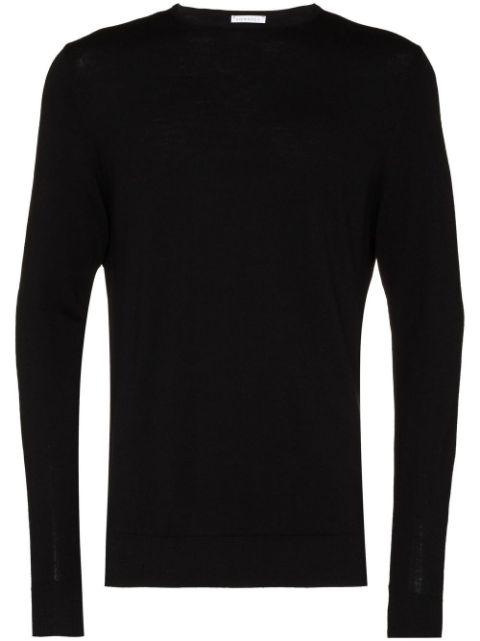 crew neck jumper by SUNSPEL