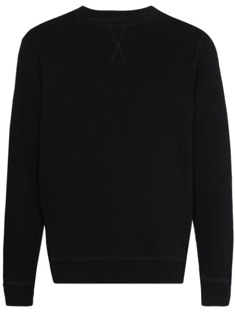 crew-neck long-sleeve sweatshirt by SUNSPEL