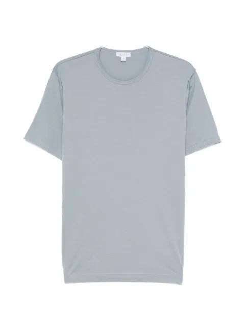 crew-neck short-sleeve T-shirt by SUNSPEL