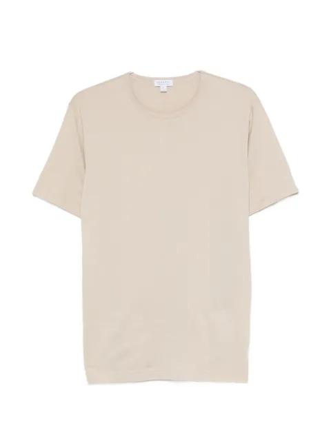 crew-neck short-sleeve T-shirt by SUNSPEL