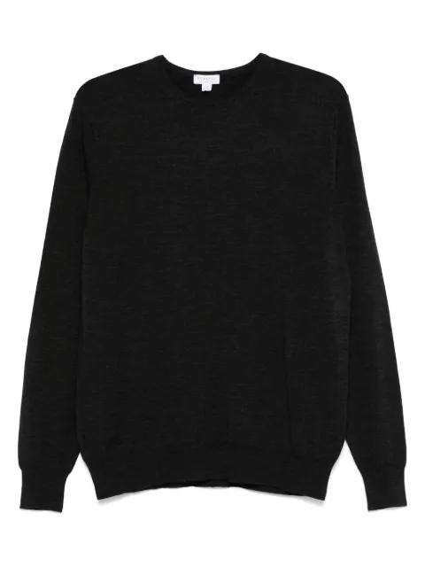 fine-knit merino jumper by SUNSPEL