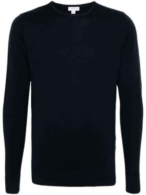 fine-knit merino jumper by SUNSPEL