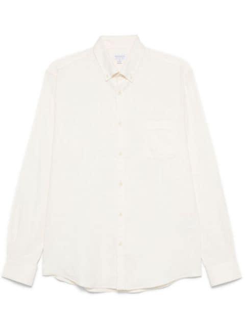 flannel button-up shirt by SUNSPEL