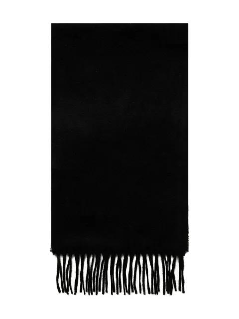 fringed-hem scarf by SUNSPEL