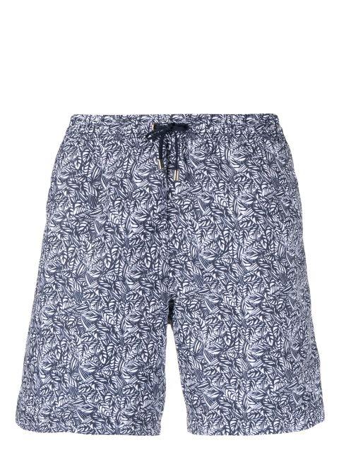 graphic-print swim shorts by SUNSPEL