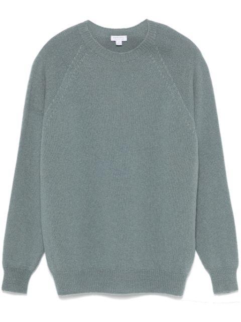 lambs-wool sweater by SUNSPEL