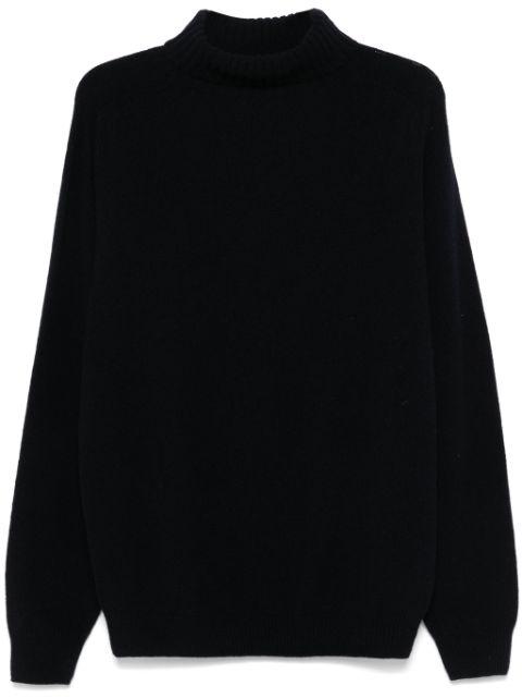 lambs-wool turtleneck sweater by SUNSPEL