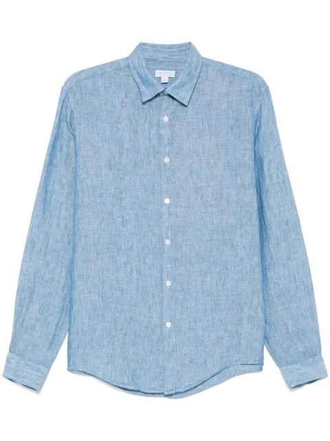 linen shirt by SUNSPEL
