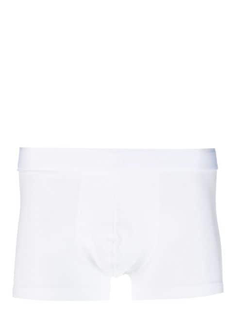logo-print jersey boxers by SUNSPEL
