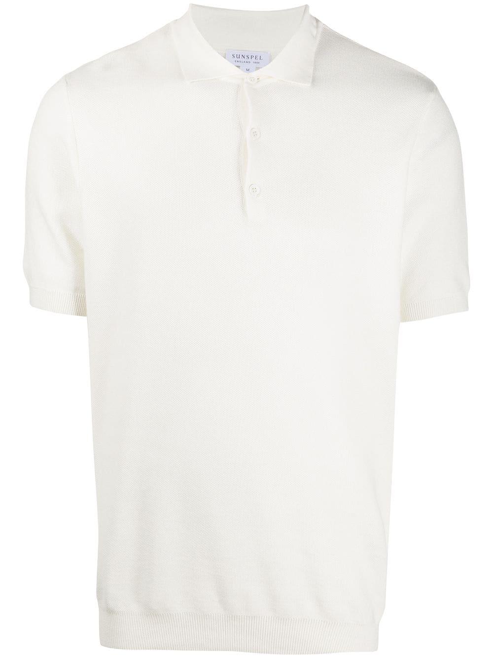 plain polo shirt by SUNSPEL