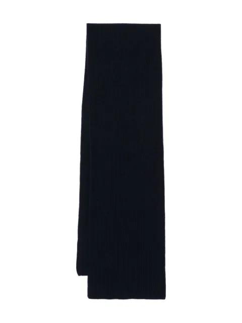 ribbed cashmere scarf by SUNSPEL