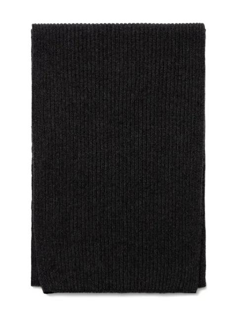 ribbed-knit scarf by SUNSPEL