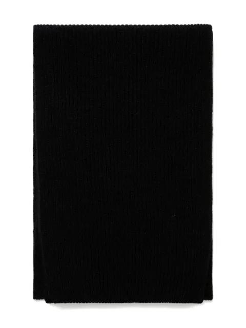 ribbed-knit scarf by SUNSPEL