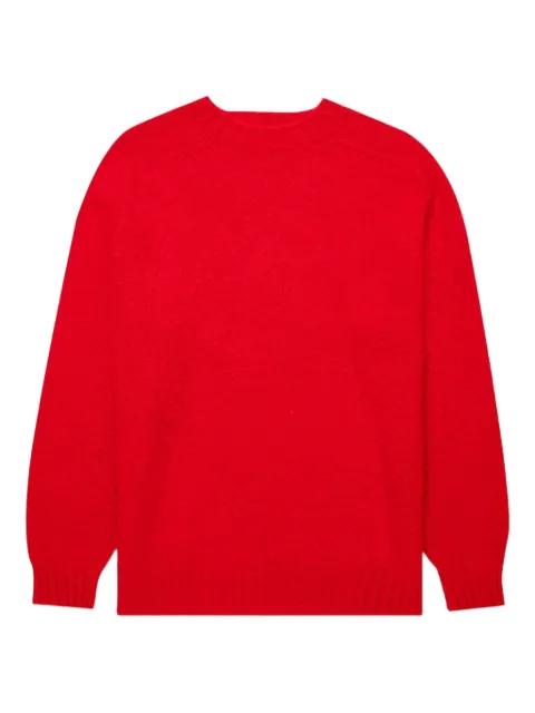 ribbed-knit sweater by SUNSPEL