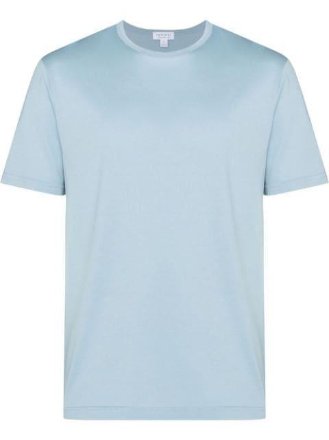 round-neck short-sleeved T-shirt by SUNSPEL