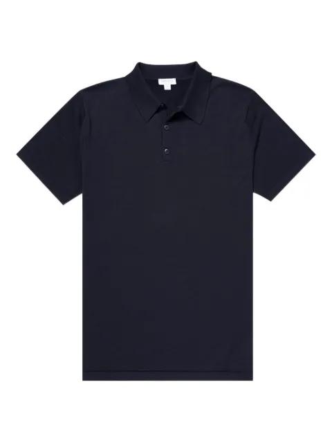 short-sleeve button polo shirt by SUNSPEL
