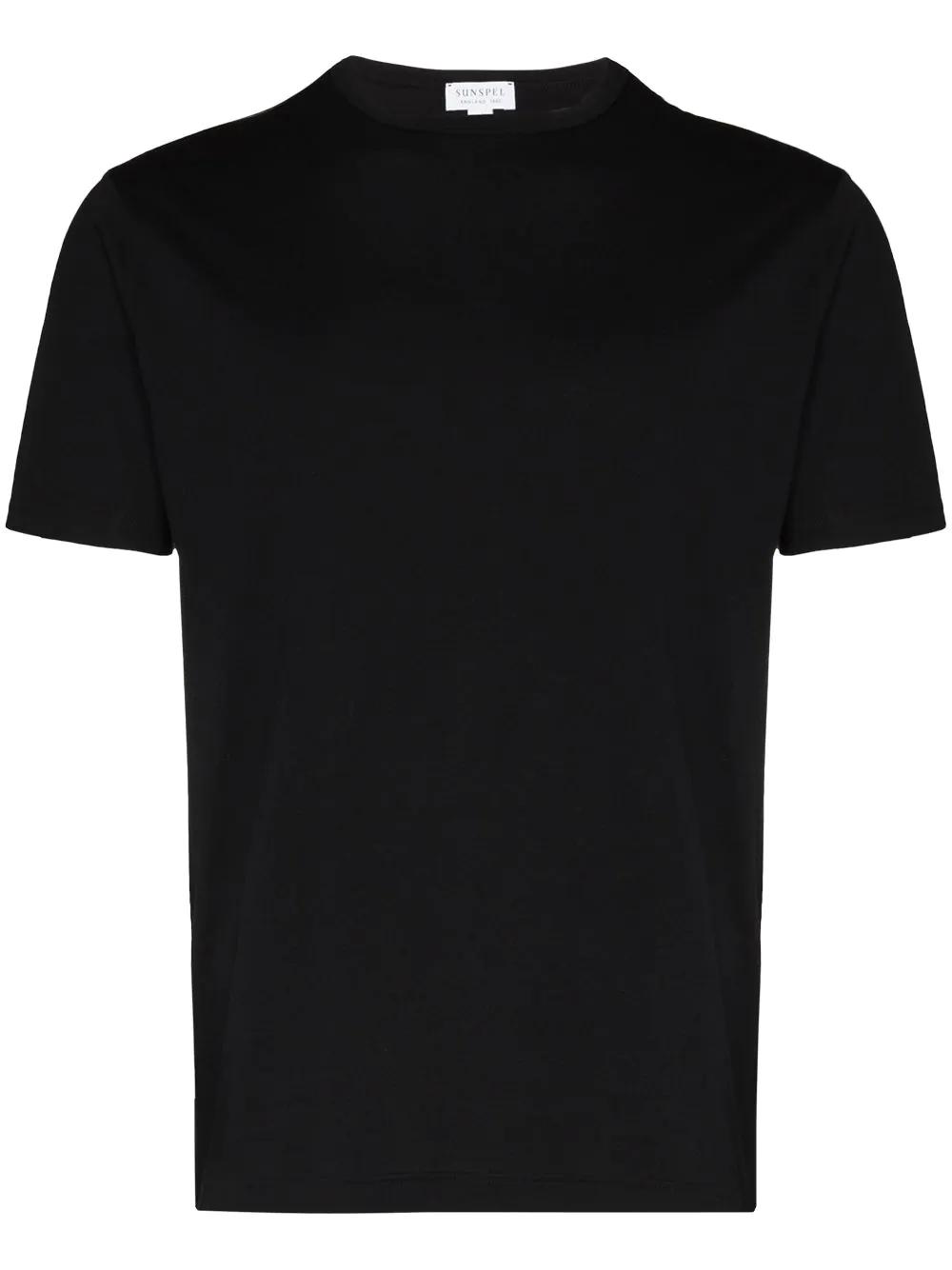 short-sleeve cotton T-shirt by SUNSPEL