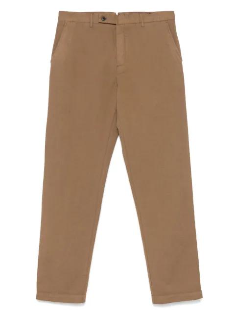 slub-texture trousers by SUNSPEL