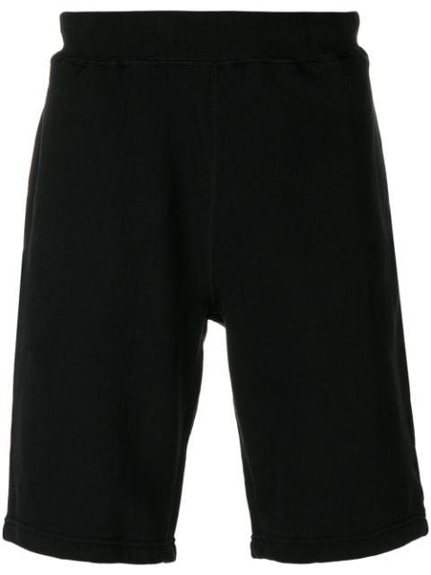 straight-leg track shorts by SUNSPEL