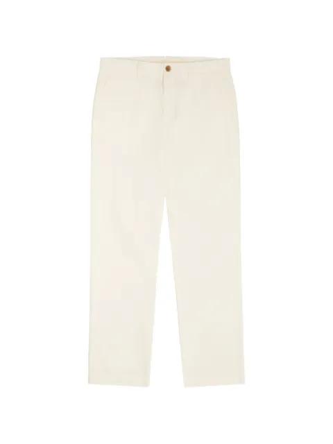 straight-leg twill trousers by SUNSPEL