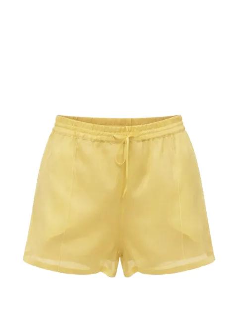 silk shorts by SUPER BLOND