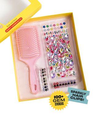 Style and Shine Gemify™ Hairbrush Kit - Ages 3+ by SUPER SMALLS