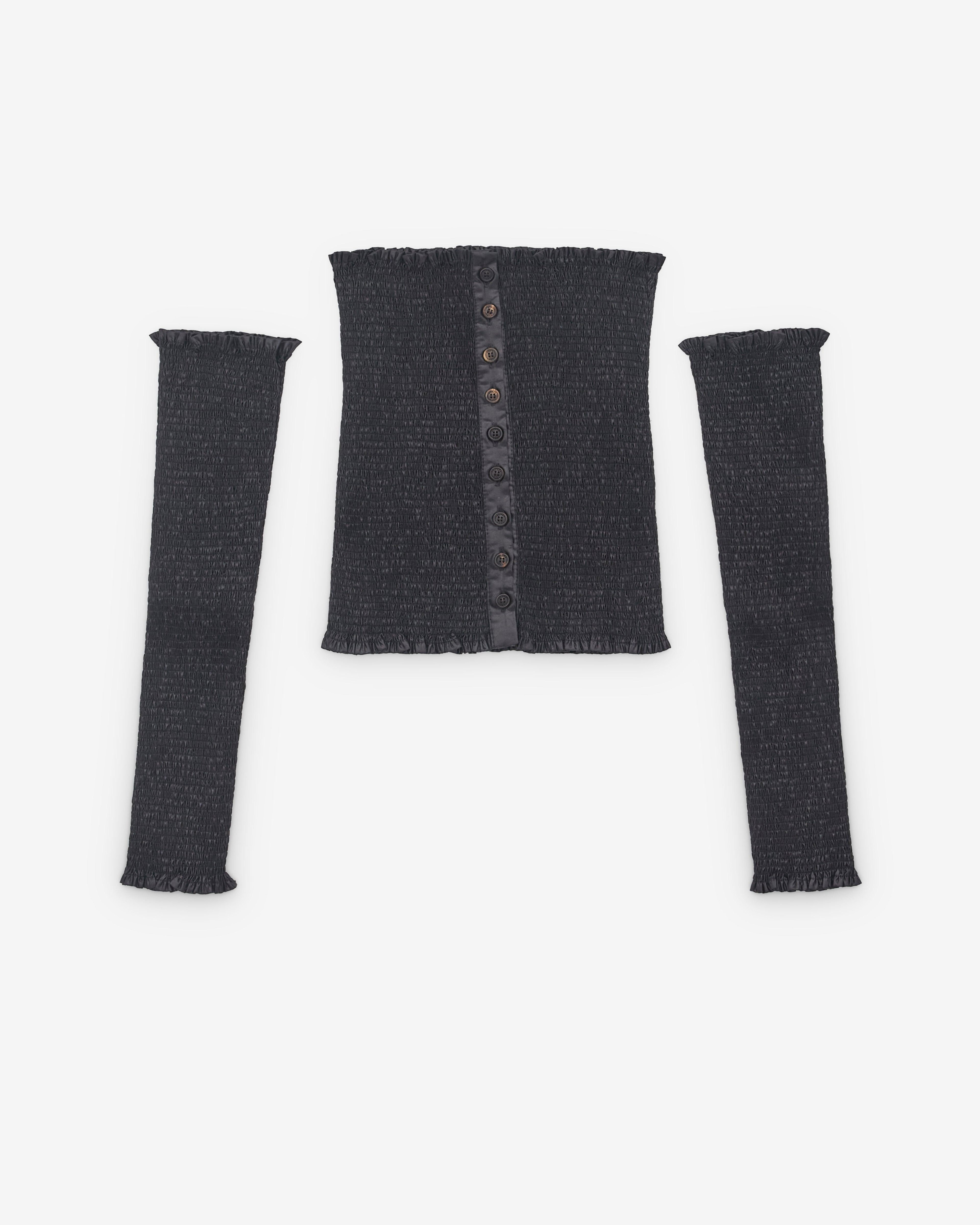 Super Yaya - Women’s Farah Top - (Black) by SUPER YAYA