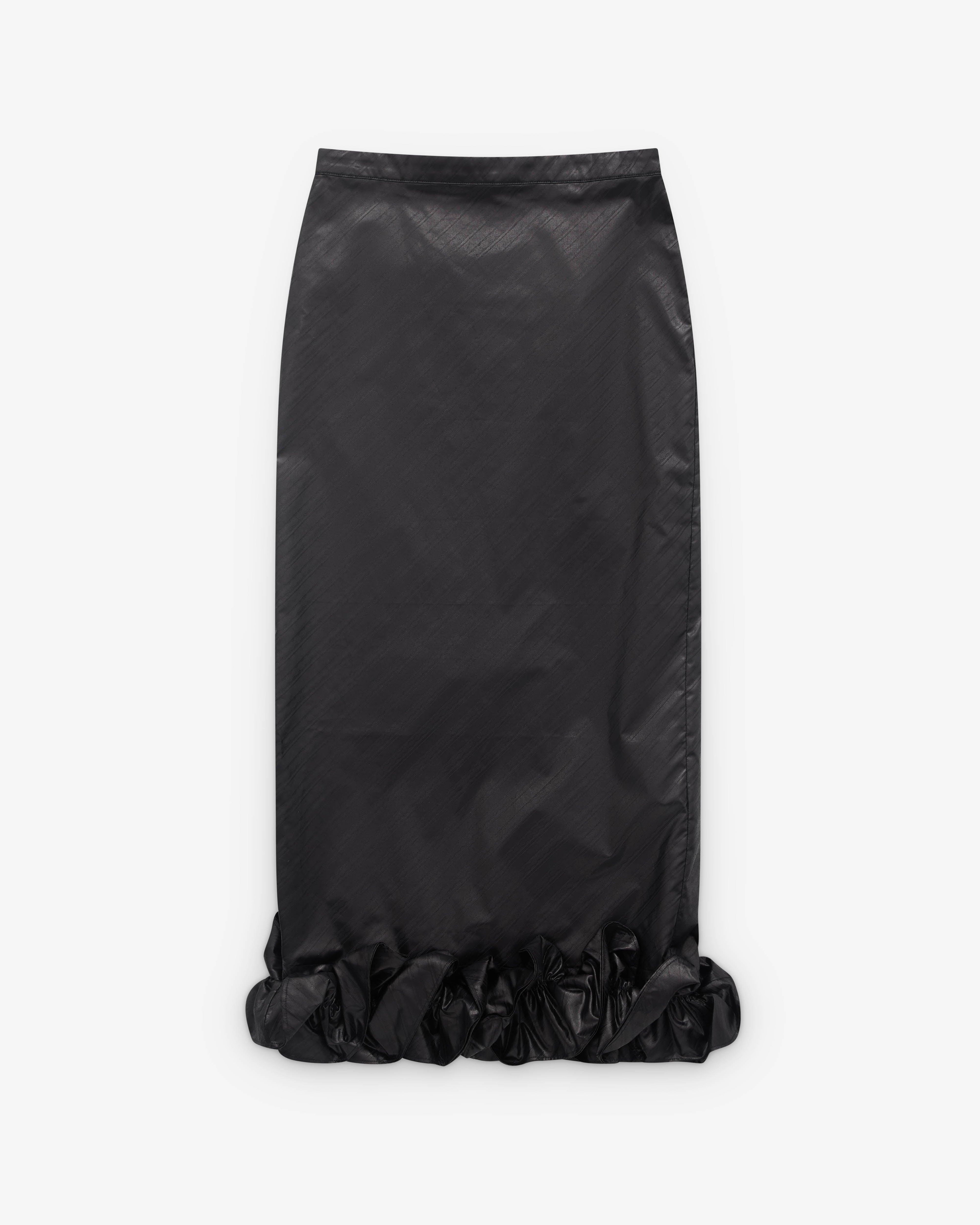 Super Yaya - Women’s Nayla Maxi Skirt  - (Black) by SUPER YAYA