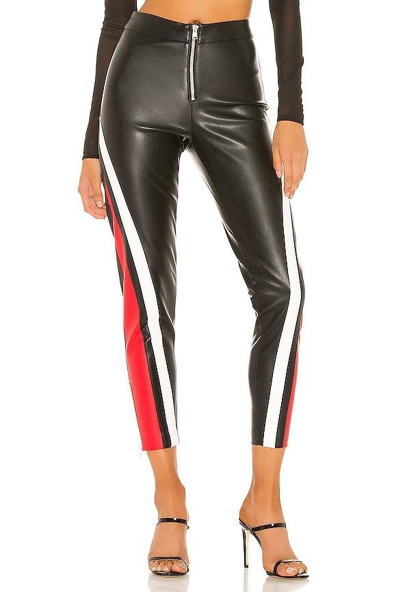 janica faux leather pant by SUPERDOWN