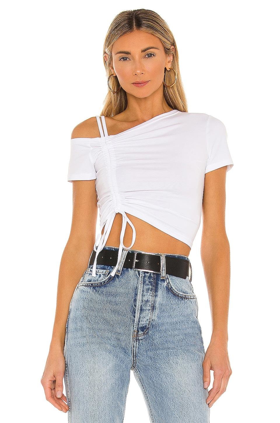 kylie ruched front top by SUPERDOWN