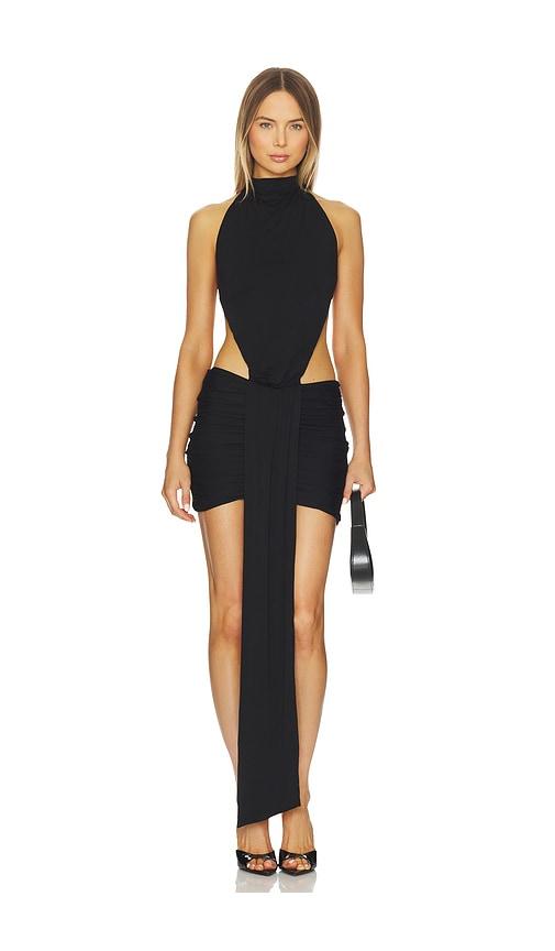 superdown Adina Mini Dress in Black by SUPERDOWN